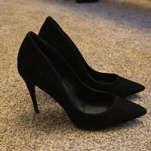 Steve Madden Black Stilettos